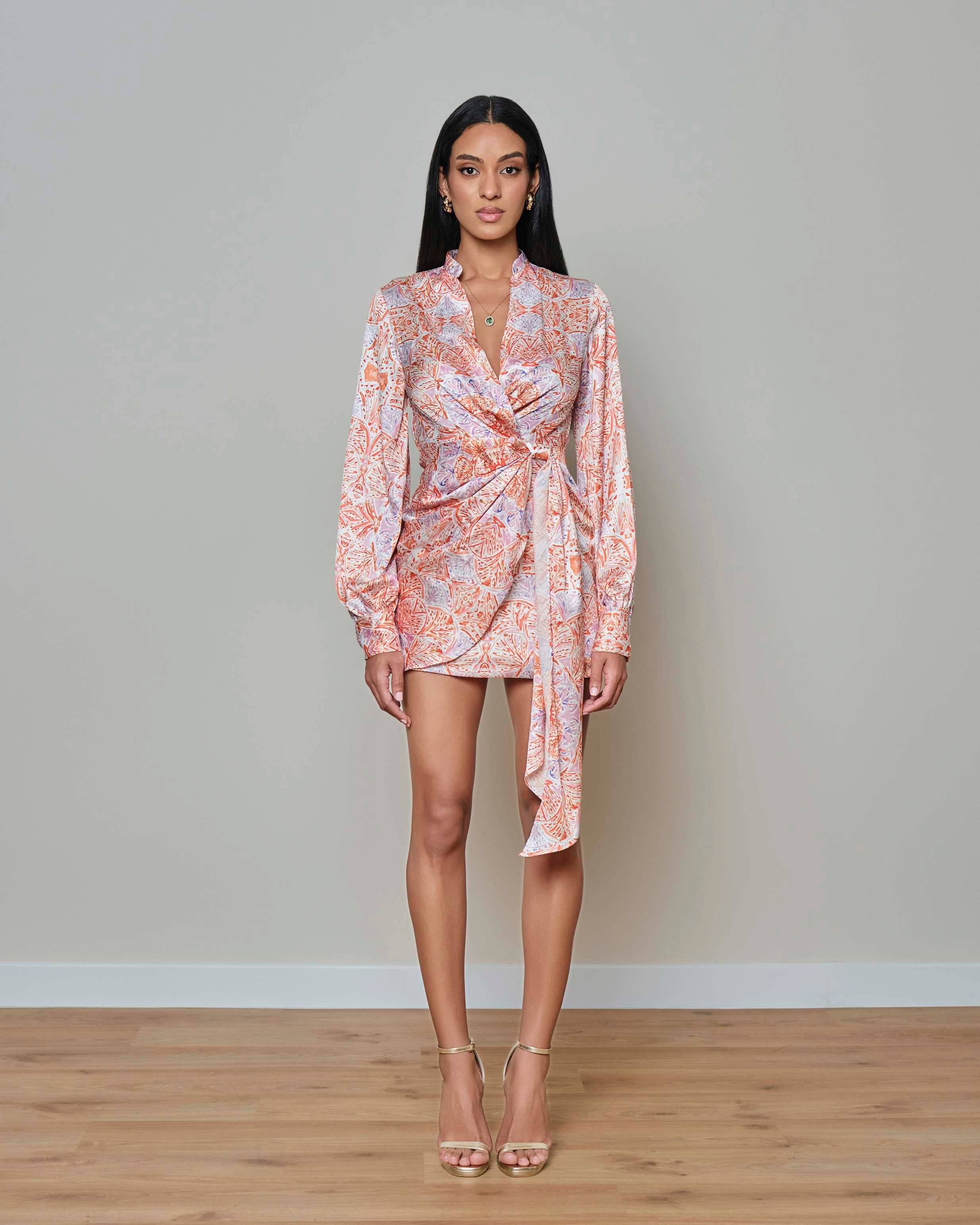 ZOE mini dress dusk