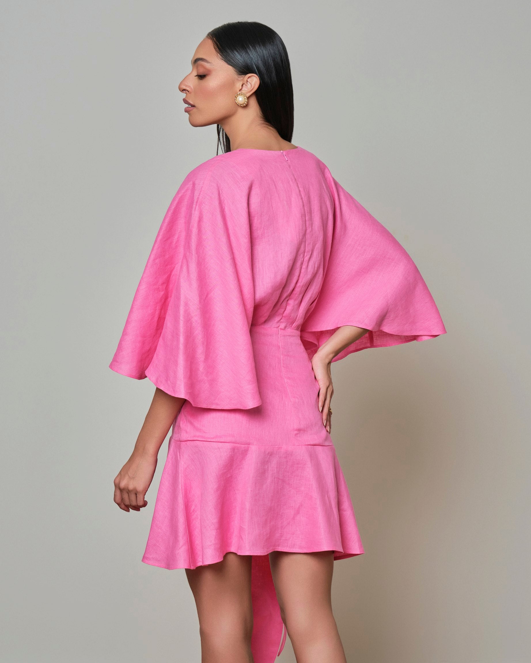 Salina wrap dress
