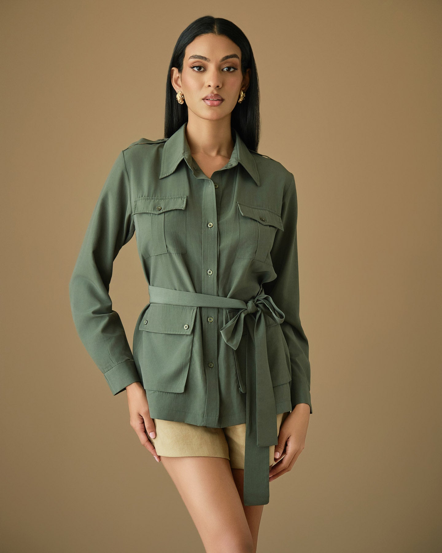 Sienna Utility Shirt