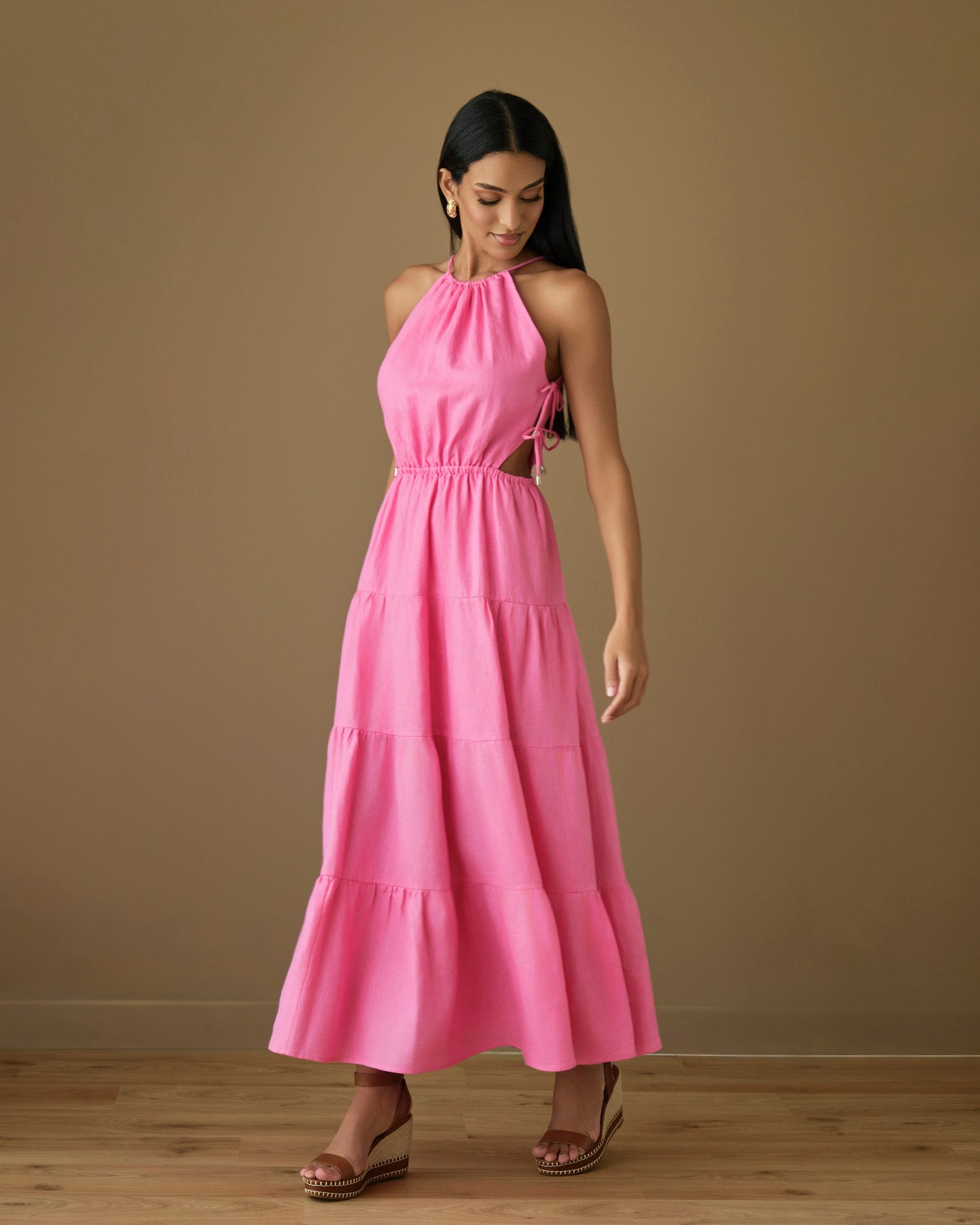 新品未使用 Daughters of India カイラドレス ピンク 新品未使用 Daughters of India カイラドレス ピンク - メルカリ