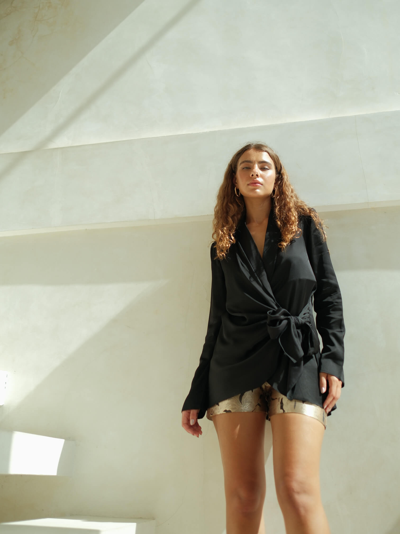 Carmen Wrap blazer