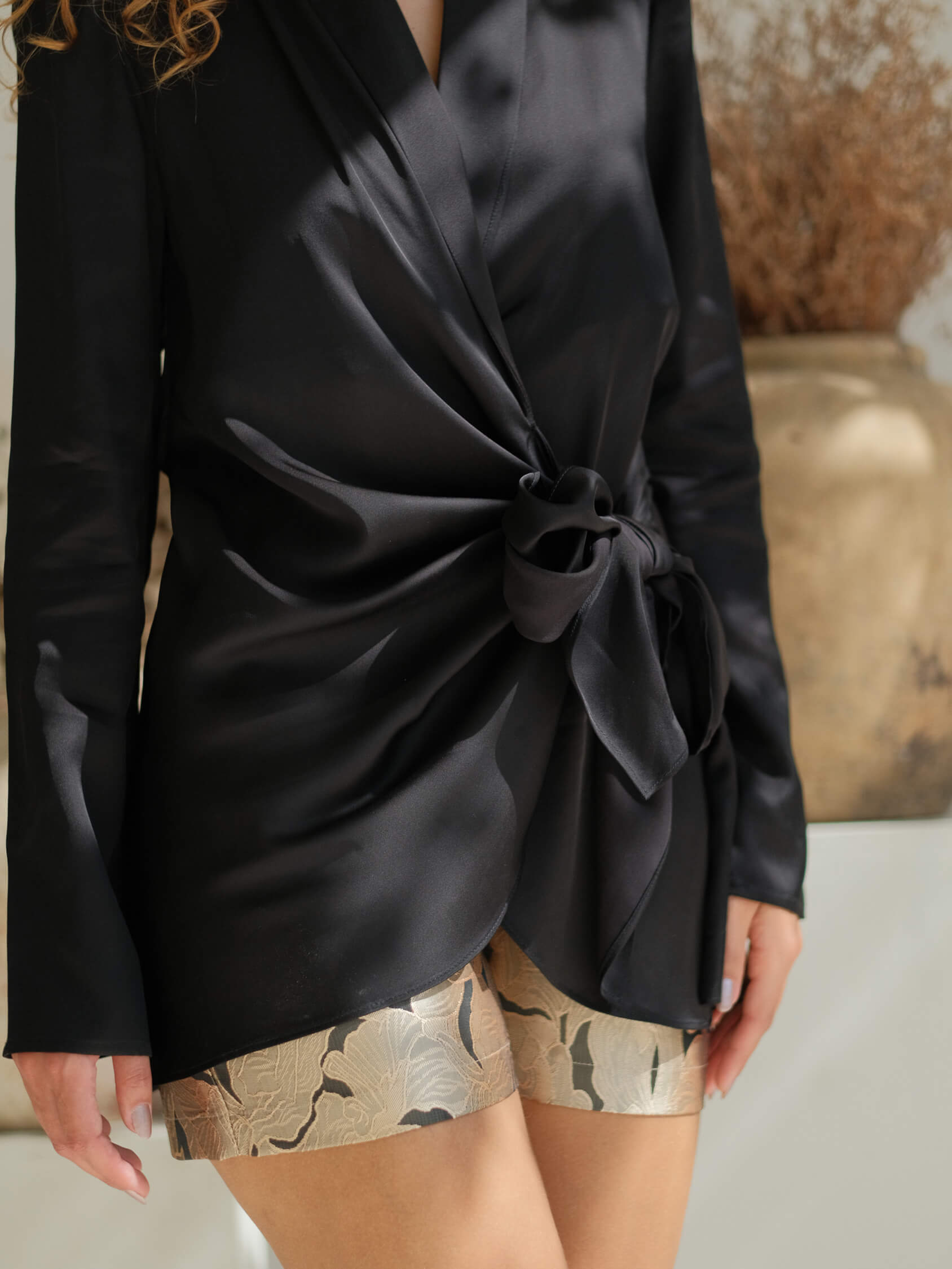 Carmen Wrap blazer
