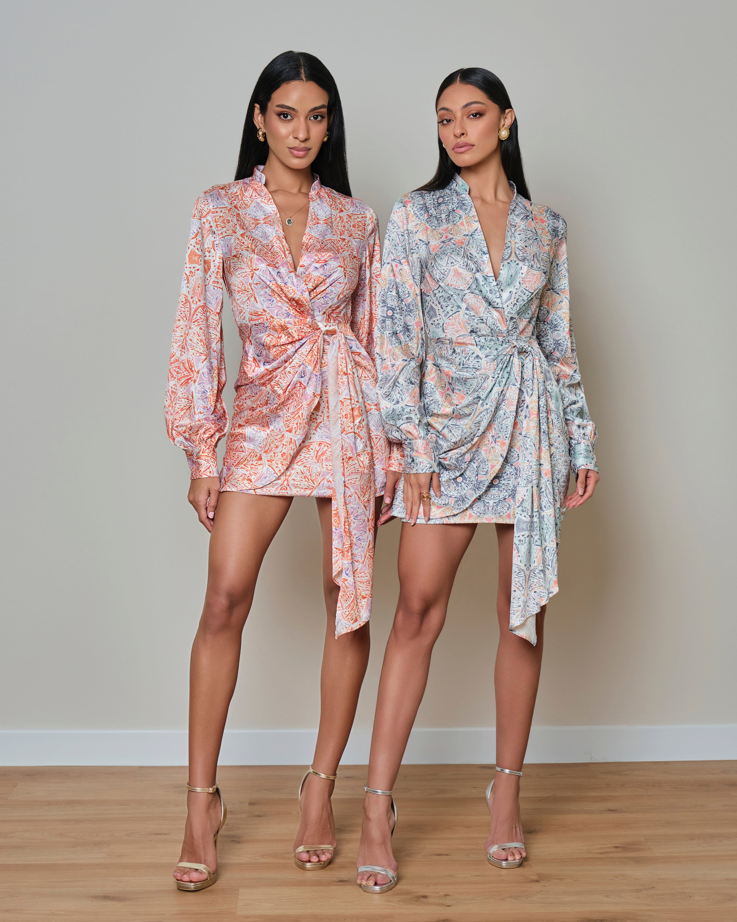 Zoe mini dress spritz