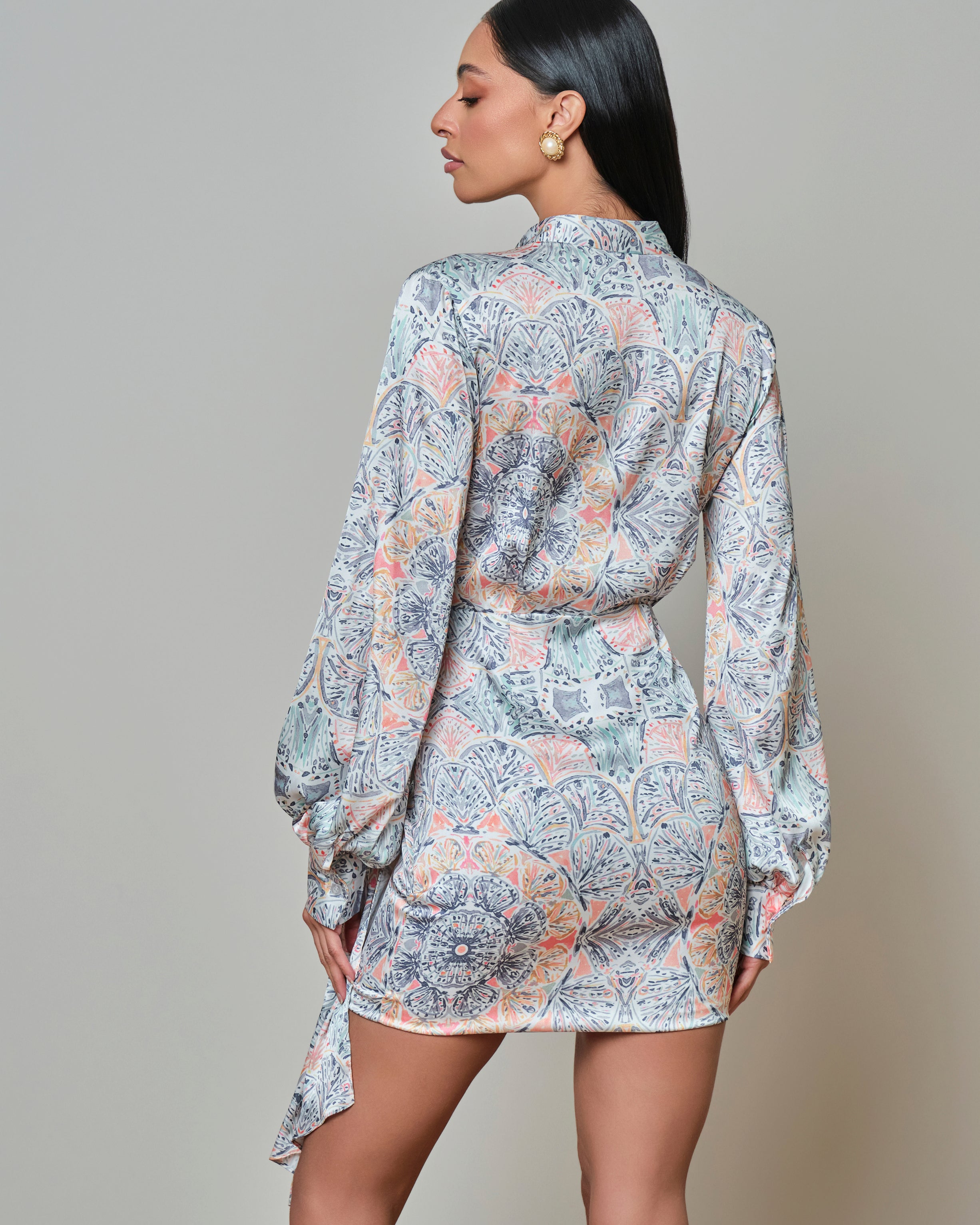 Zoe mini dress spritz