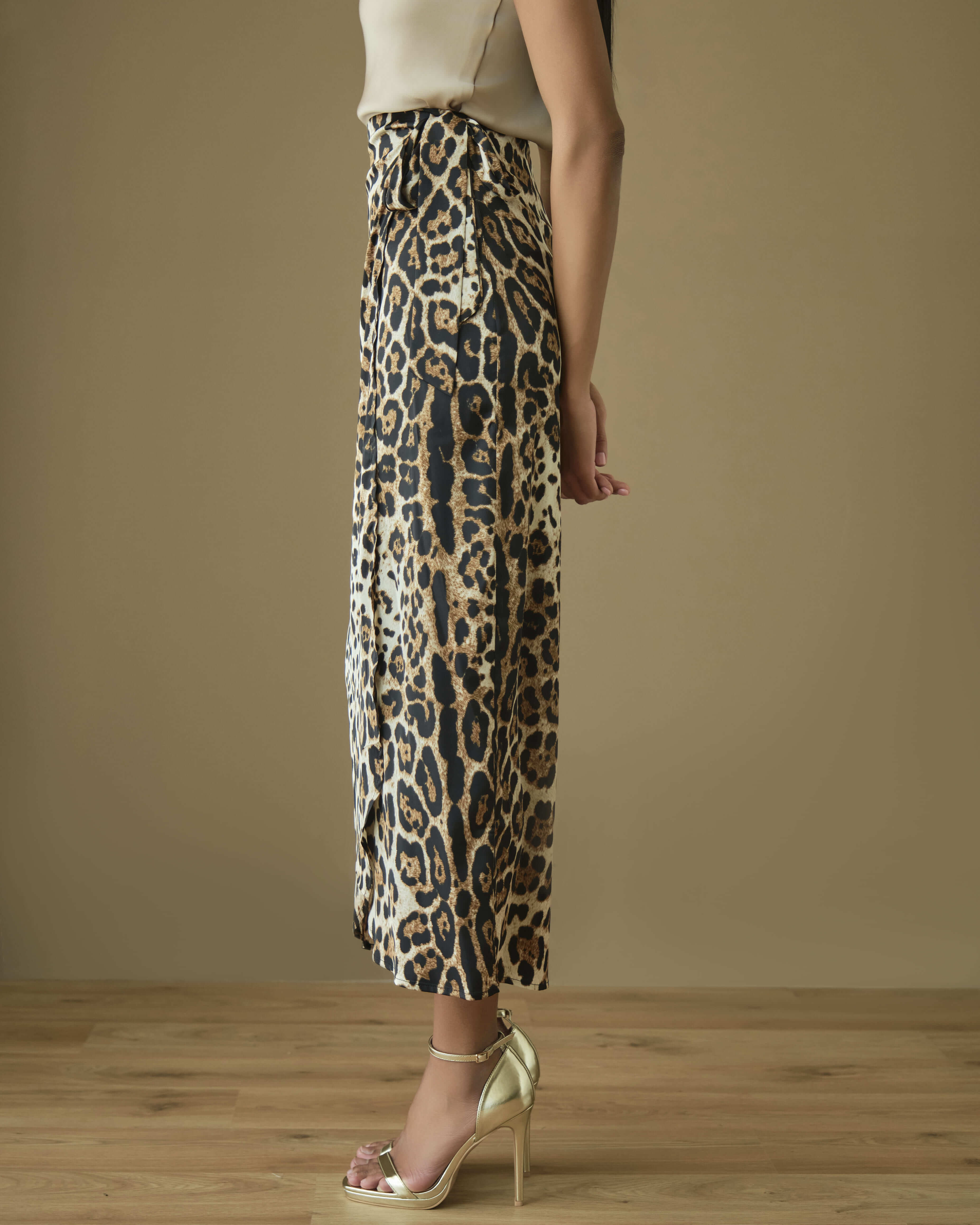 Durah wrap skirt