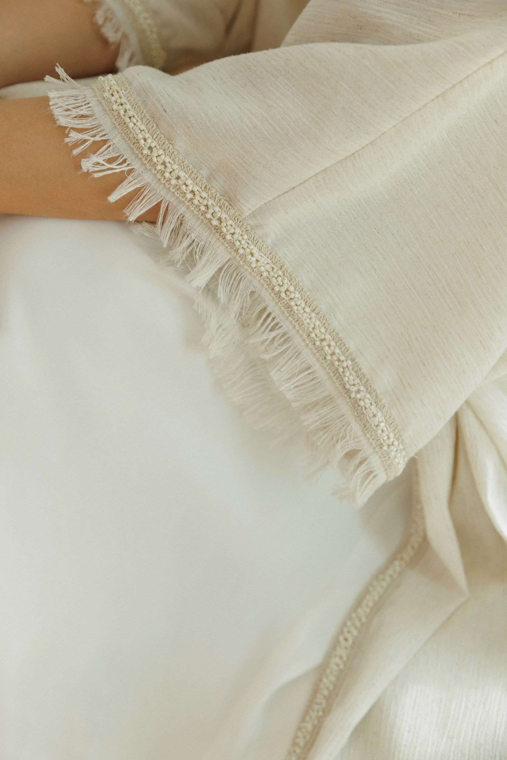 Elara Open-Front Kaftan