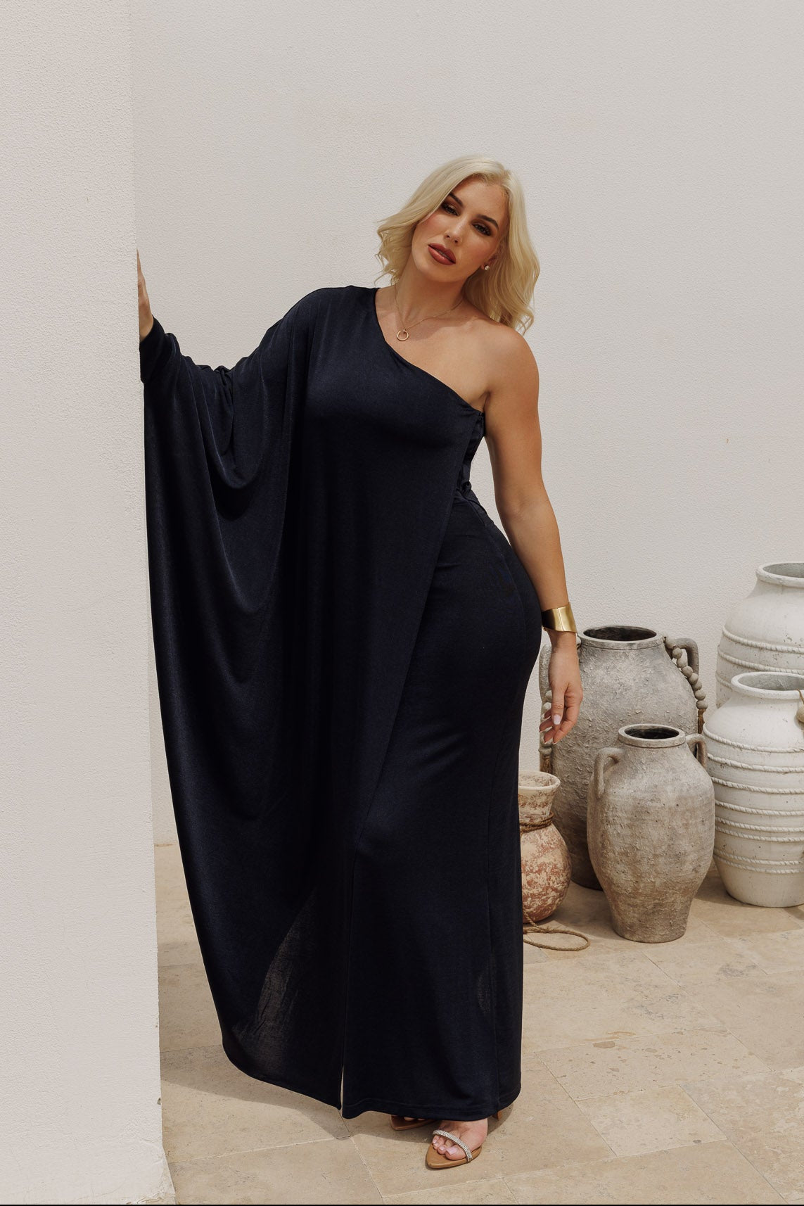 zafira maxi dress black Grace Maxi Dress